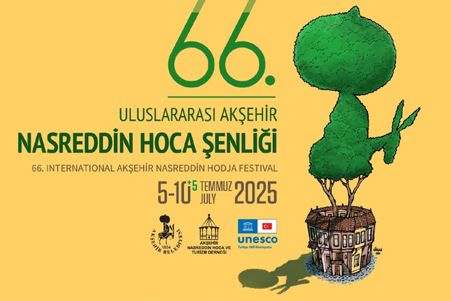 66. Uluslararası Akşehir Nasreddin Hoca Şenliği başlıyor!
